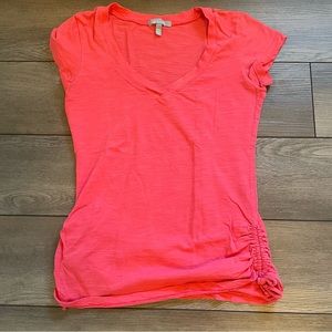 Coral V Neck